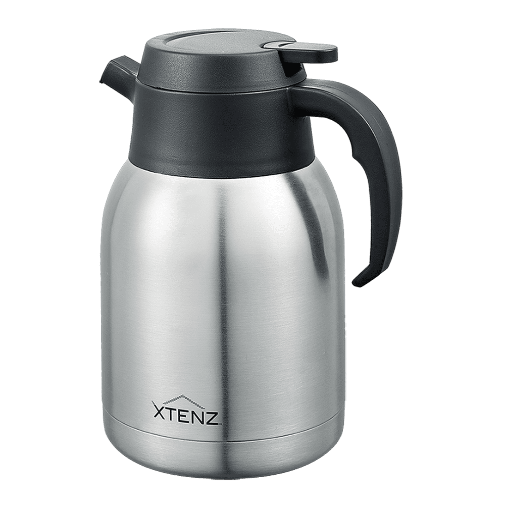XTENZ 1.5L Thermos Flask Stainless Steel Hot Cold Double Wall Isolating