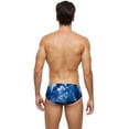 thumbnail image 4 of Mens Swim Briefs with Removeable Pad Elastic Quick-Dry Comfortable Swimwear, 4 of 7