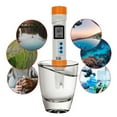 thumbnail image 4 of Digital PH-200 PH Meter COM-100  EC TDS Meter Temperature With Automatic Calibration Function PH Water Quality Pen Tester ,Reliable - WHITE_HM PH-200, 4 of 7