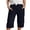 14Navy84, variant on XAOFW Girl's Knee Length Pants Lightweight Girls Casual Wide Leg Trousers With Pockets And Ties For Everyday Wear Trendy Bottoms 4-5 Years