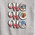 thumbnail image 3 of Disney - Mickey and Friends Ho Ho Ho Vintage Christmas - Toddler & Youth Crewneck Fleece Sweatshirt, 3 of 5