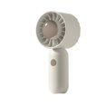 thumbnail image 2 of ¡Gran Descuento!, Ventilador turbo de mano, recargable por USB, silencioso, para dormitorio de estudiantes, oficina, ventilador portátil de turbina de viento Akmoler, 2 of 8