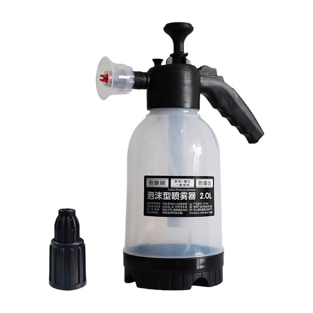 Presionador Aire Pot Pomba Manual 2L para La Limpieza Ventana Del Automóvil