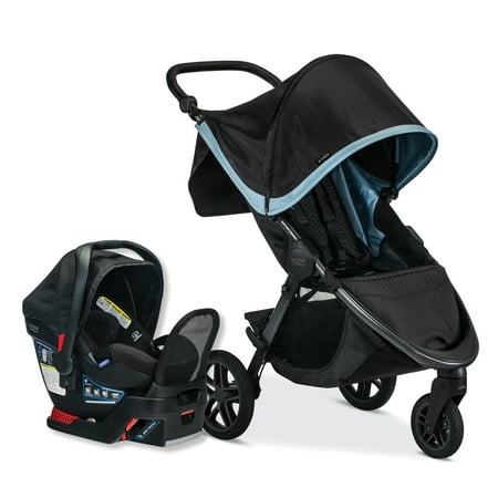 Britax B-Free & Endeavours Travel System, Frost