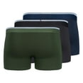 thumbnail image 2 of SKINY Calzoncillos bóxer para hombre, paquete de 3 - Pantalones Algodón Multipack, ropa interior, pantalones, unicolor Negro/Azul/Verde M (Medium), 2 of 7