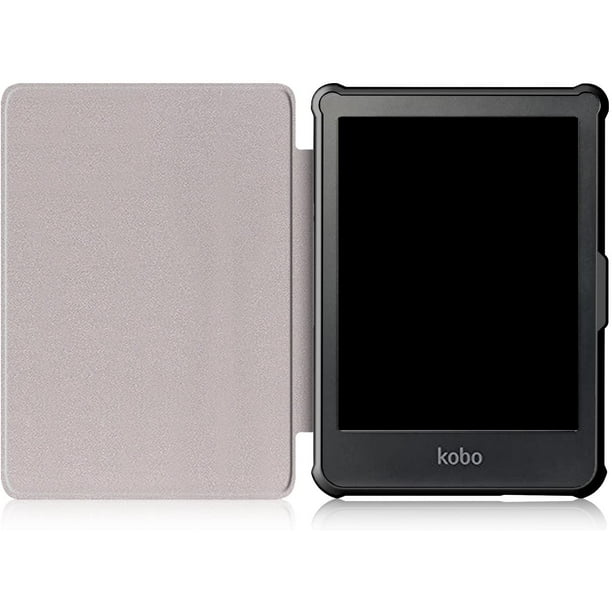Coque Kobo Clara HD, Ratesell Slim Smart-Shell Stand Case Cover avec mise  en veille/réveil automatique pour Kobo Clara HD