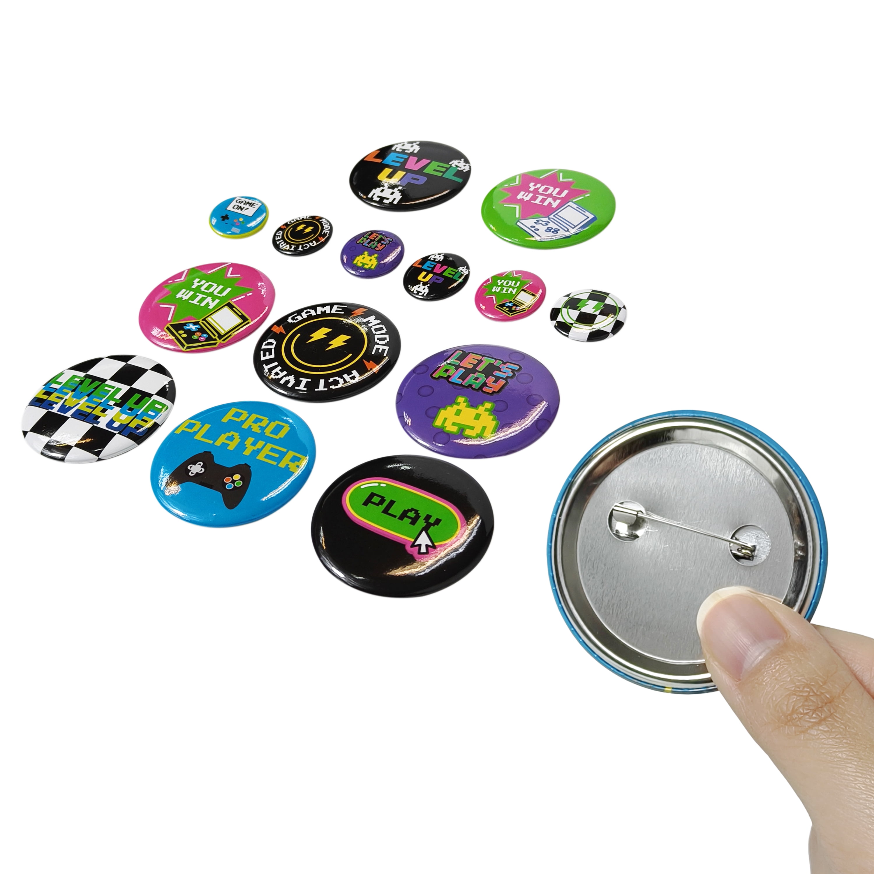 Way to Celebrate 15PK Arcade Buttons