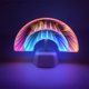 thumbnail image 2 of Mirror Trim Rainbow Night Light Tunnel Lights Bedroom Light Mirror Table Lamp Rainbow Lights, 2 of 3