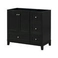 thumbnail image 3 of 36 Inch Bathroom Vanity with USB Charging - Premium Construction, Ample Storage, Assembly Required, 3 of 9