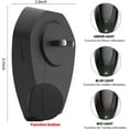 thumbnail image 3 of Ultrasonic Pest ler, Electronic Pest lent Ultrasonic Plug in for Roach, Mosquito, Mice, Spider, Ant, Flea, Bug, Pest Control for House Garage Office Hotel, 3 of 3