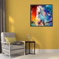 thumbnail image 4 of Cuadros Decorativos Punto de cruz completo 11CT Caballo Hilo de algodón Animal Impreso Artesanías de pared Decoración para el hogar JShteea Nuevos Originales, 4 of 9