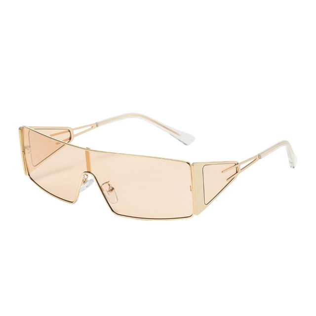 Gafas de sol retro rectangulares envolventes para hombre y mujer y gafas de sol cuadradas pequeñas de los años 2000