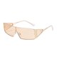thumbnail image 1 of Gafas de sol retro rectangulares envolventes para hombre y mujer y gafas de sol cuadradas pequeñas de los años 2000, 1 of 3