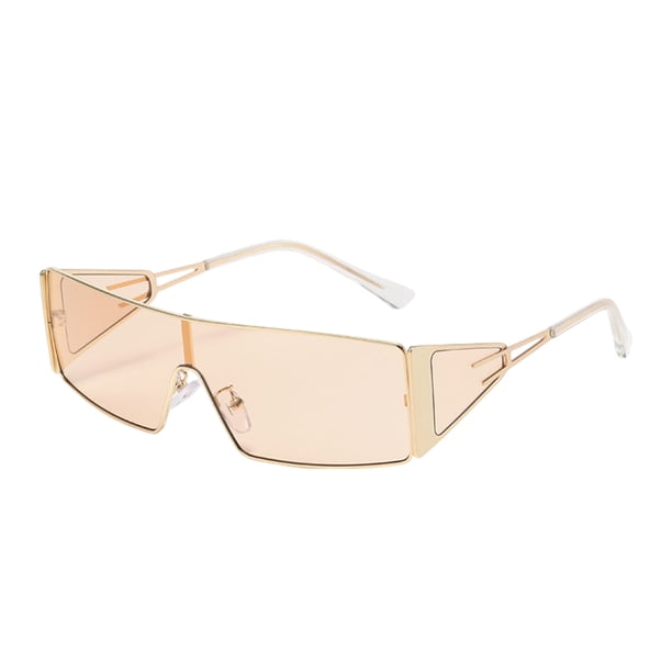 Gafas de sol retro rectangulares envolventes para hombre y mujer y gafas de sol cuadradas pequeñas de los años 2000