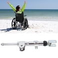 thumbnail image 4 of Varilla De Resorte Para Silla De Ruedas, Varilla De Elevación De Silla De Ruedas Eléctrica De Reemplazo Perfecto Universal, Altura Ajustable Para Uso Diario ANGGREK Varilla trasera para silla de ruedas, 4 of 8