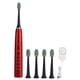 thumbnail image 1 of Cepillo de dientes eléctrico ultrasónico, carga inalámbrica USB, cepillo de dientes para adultos completamente automático, 5 modos, 1 of 8