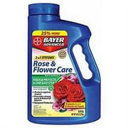 Bayer Crop Science 5 LB 6-9-6 2 In 1 Rose & Flower Care Up To 8 Week Systemic Protection