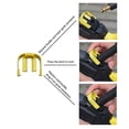 thumbnail image 4 of 2Set for Karcher K2 K3 K7 Pressure Washer Trigger & Hose C Clip Clamp, 4 of 5