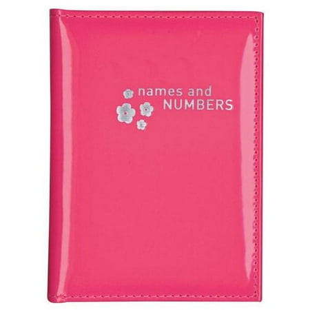 PlanAhead Patent Leather Telephone and Address Book