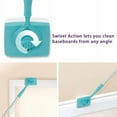 thumbnail image 2 of Risewill Baseboard Cleaner Mop Extendable Microfiber Dust Cleaner Brush with Handle Clean Pad Household, 2 of 6