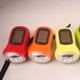 thumbnail image 2 of Antorcha Manivela Solar Dynamo Lámpara Exterior Emergencia LED Linterna Negro, 2 of 9