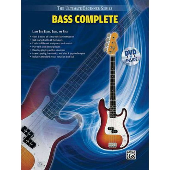 Pre-Owned Ultimate Beginner -- Bass Complete: Book & DVD (Sleeve) (The Ultimate Beginner Series) (Paperback) 0739056158 9780739056158