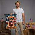 thumbnail image 5 of Memorial Day Saving!4th of July Decorations, Independence Day Garden Flag Arrival Digital Printed Linen Flag Outdoor Yard Decoration, 5 of 7