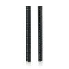 Gator Rackworks Rack Rail Set; 8U