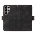 thumbnail image 3 of Funda GANGXUN para Samsung Galaxy S25 Ultra con diseño acolchado elegante, cuero PU, protección total y ajuste preciso, 3 of 5