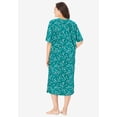 thumbnail image 2 of Dreams & Co. Plus Size Long Tagless Sleepshirt, 2 of 6