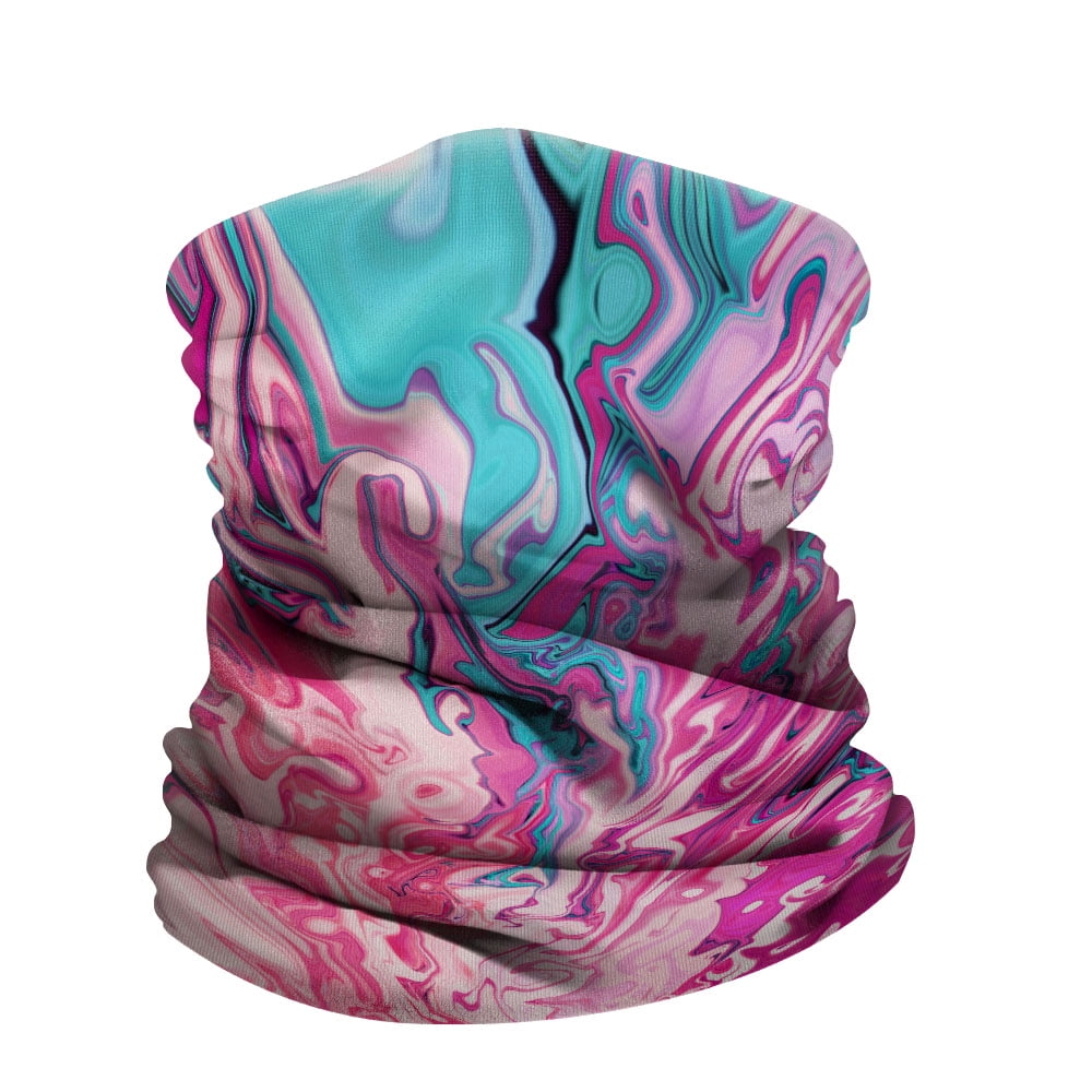 WIRESTER Bandana Seamless Tube Mask, Headwear, Scarf for Wear Face ...