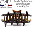 thumbnail image 4 of Camila Paris NV106 2 In. Tortoise Shell Hair Clips  - Pack of 4, 4 of 4