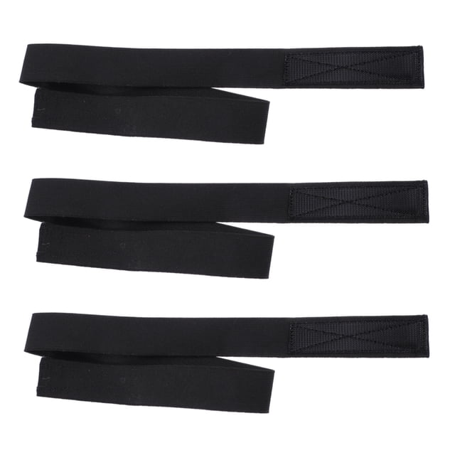 Weiweiguan 3 Pcs Bande Élastique Perruques Bords Bandes de Fusion Bandes de Fixation Réglables (2.5cm)