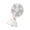 Short style, variant on Washable Fan Protectors Cover Fit Most Floor Table Fan Premium PVC Fabric Flyers Keep Maintains Aesthet