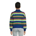 thumbnail image 5 of 99 Jane Street Women's Mock Neck Pullover Sweater with Long Sleeves, Midweight, Sizes XS-XXXL, 5 of 5