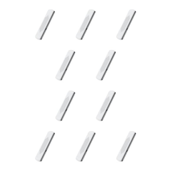 Inteprter Altavoz de bolsillo compatible con Bluetooth, barra de sonido de conducción ósea debajo de la almohada, caja Musical, máquina de Blanco 10piezas