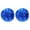 Blue 2pcs, variant on Dserhfy 2 Pcs Cheerleader Pom Poms Metallic Holographic Cheer Pom Poms with Handle Ring for Sports Team Spirit Party Squad Dance Training