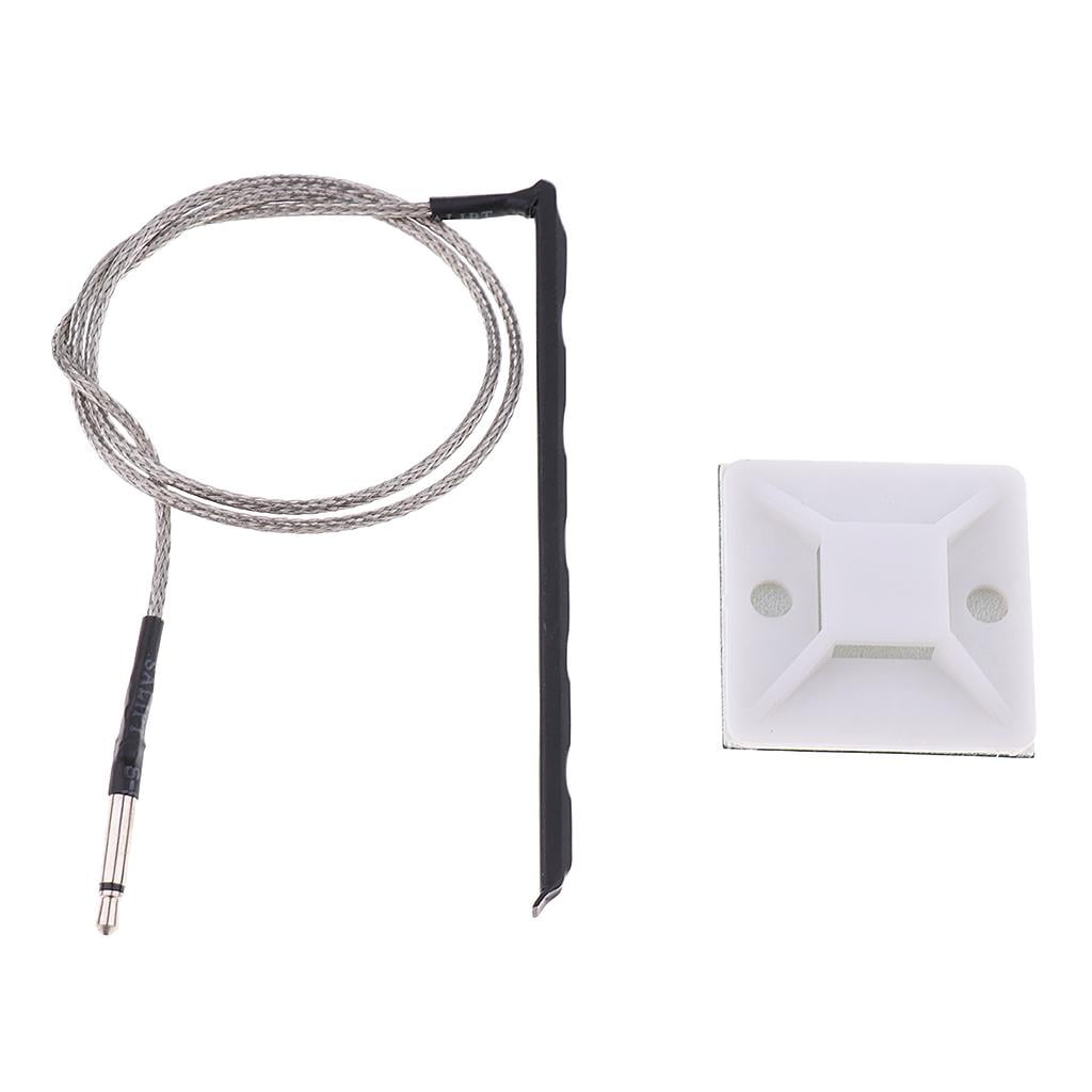 LeeQinersw Active Endpin Jack Preamp Piezo Pickup Kit For Acoustic Guitar Ukulele Mandolin
