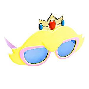 Party Costumes - Sun-Staches - Kids Lil' Princess Peach Cosplay