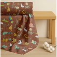 thumbnail image 4 of Soimoi Cotton Cambric Fabric Alphabets,Birds & Animals Kids Printed Craft Fabric by the Yard 42 Inch Wide, 4 of 7