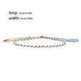 thumbnail image 4 of Linyer Braided Bracelet Fashion Accessory Women Men Wristband Jewelry Accessories Adjustable Thread Bracelets with Fringe Decors Type 8, 4 of 6