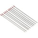 thumbnail image 5 of Electrodo de soldadura TIG, 10 piezas Electrodo de tungsteno 3,0 mm Accesorio de electrodo de tungsteno Electrodo de tungsteno de primera línea, 5 of 12