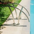 thumbnail image 2 of S.R. Smith ART-1001S Artisan Hand Rail Stainless Steel, Single, 2 of 2