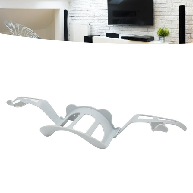 Support de Rangement Mural pour Casque VR, Charge Facile 2 en 1 Support de Rangement VR Crochet Anti-Rayures Gain de Place pour Contrôleurs VR
