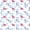 Blue, variant on Homewish Cartoon Dachshund Queen Sheets,Cherry Blossom Queen Sheet Sets,White,4pcs,1 Flat Sheet, 1 Fitted Sheet and 2 Pillowcases