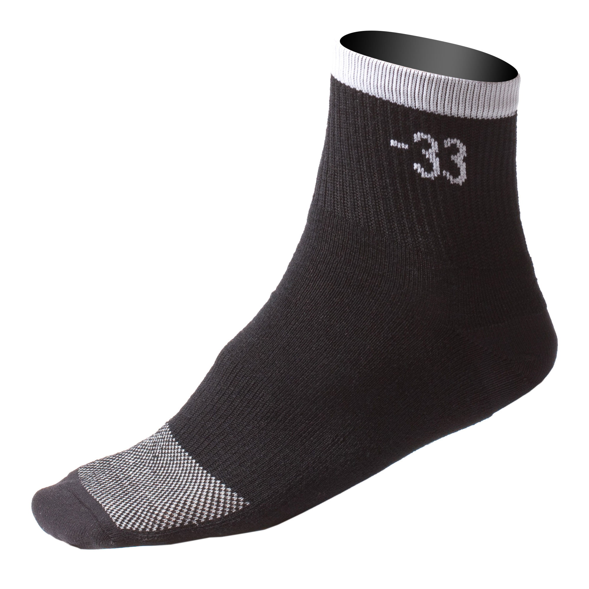 Minus33  Unisex Lightweight Merino Wool Low-rise Trail Socks