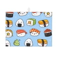 thumbnail image 1 of Balery Kawaii Sushi Alfombrilla de Secado para Cocina, 18x24 Pulgadas, Súper Absorbente para Platos y Encimeras, 1 of 7