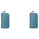 thumbnail image 4 of Funda de cuero Qarigey para llaves y tarjetero Premium Azul 2Conjunto, 4 of 6