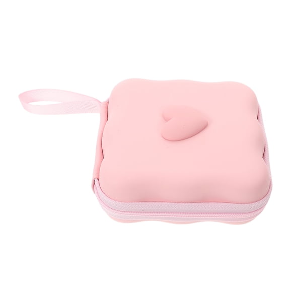 unbranded Caja Organizadora De Tampones Portátil Con Sello Hermético Para Uso En Y Protección Contra Humedad