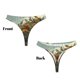 thumbnail image 3 of Fotbe Floral Rhino With Birds Tanga Sin Costuras para Mujer con Estampado – Panties Invisibles, Transpirables y Cómodos para Uso Diario-4X-Large, 3 of 6